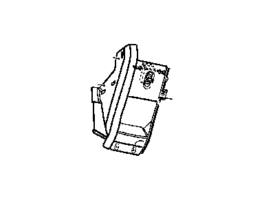 Mopar 5HK93WL5AB Bezel-Instrument Panel