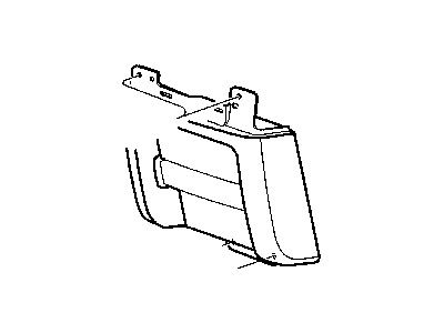 Mopar 5GT161DVAC BOX/BIN-Storage