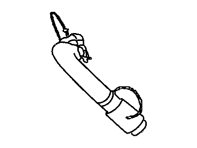 Mopar 52100352AC Tube-Fuel Line