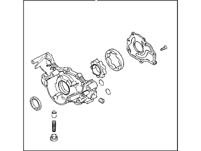 Mopar MD308627 Cover-Oil Pump