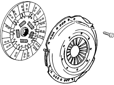 Mopar 52107611AB Disc-Clutch