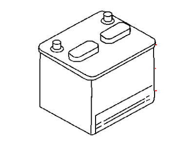 Mopar 4868999AA Battery-Storage