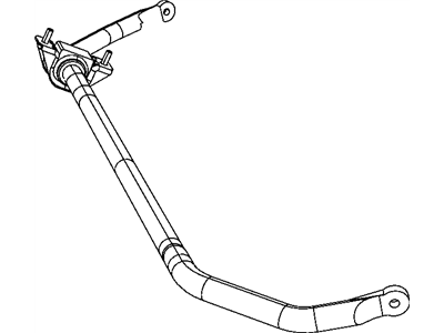 Mopar 4782950AB Bar-Front