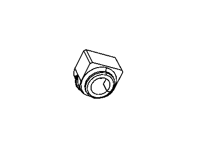 Mopar 4895457AB BUSHING-Front Suspension Cradle