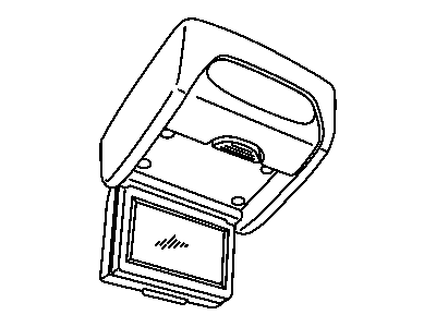 Mopar 5140587AB Monitor-Media System