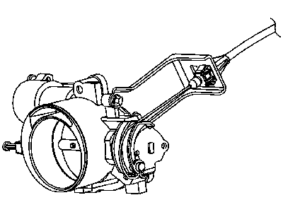 Mopar 5159161AA Throttle Body