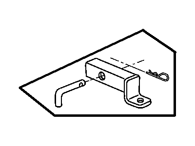 Mopar 82201148 Ball Mount