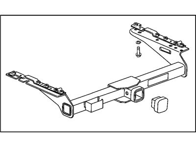 Mopar 82204709 Receiver-Trailer Tow