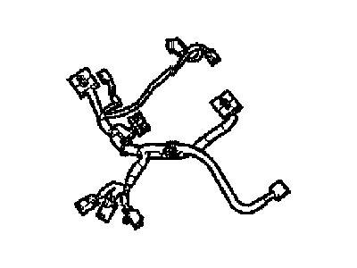 Mopar 5175744AA Harness-Power Seat