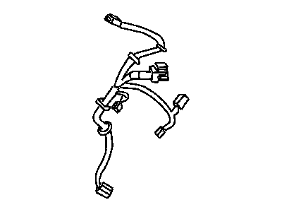 Mopar 5175754AA Harness-Seat