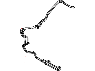 Mopar 5105989AH Hose-Power Steering Return