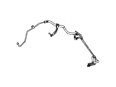 Mopar 5105975AF Hose-Power Steering Pressure