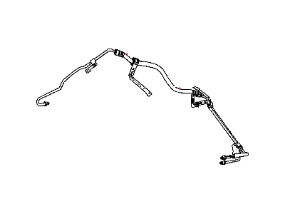 Mopar 5105087AH Hose-Power Steering Pressure And