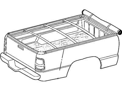 Mopar 55364092AA Bow-TONNEAU W/FRAME