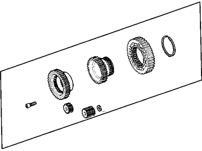 Mopar 5080996AA Carrier-Transfer Case