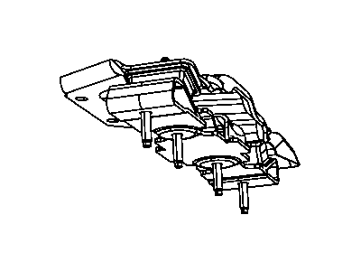 Mopar 52124085AB INSULATOR-Transmission Support