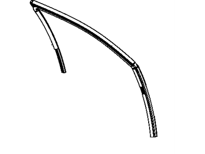 2010 Dodge Avenger Door Seal - 5074005AF