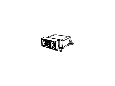 Ram Air Bag Control Module - 68102315AB