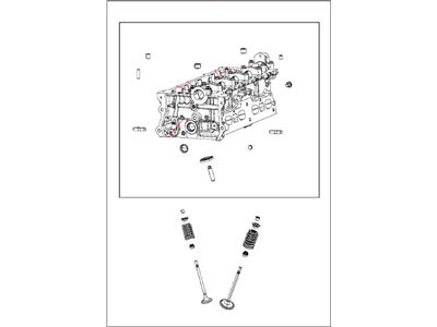 Mopar 5048020AB Head-Engine Cylinder