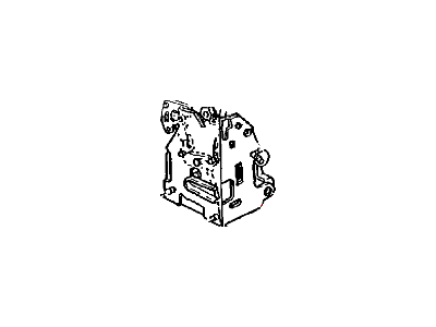 Mopar 55346541 Cargo Door-Lock Actuator