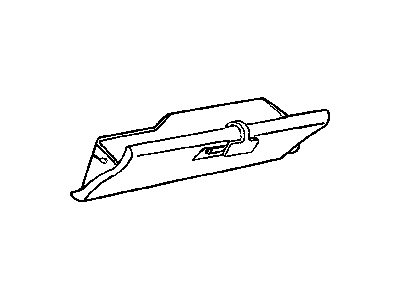 Mopar 5FR471C8AB Glove Box-Instrument Panel