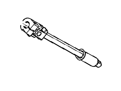 Mopar 5290070AF Steering Column Intermediat Shaft