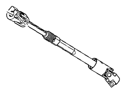 Mopar 4865588AC Steering Column Intermediat Shaft