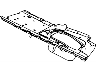 Mopar 5108284AC Cover-Load Floor