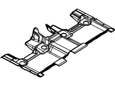 Mopar 1NV00DX9AG Carpet-Rear Floor