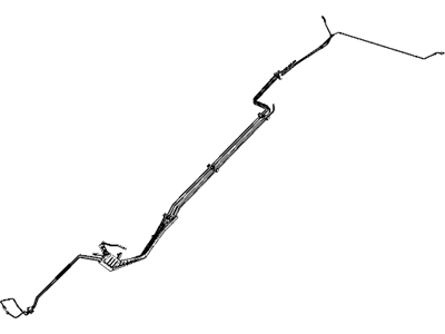 2014 Chrysler 300 Brake Line - 68057673AF