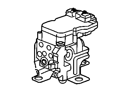 Dodge Ram Wagon ABS Control Module - 5017704AA