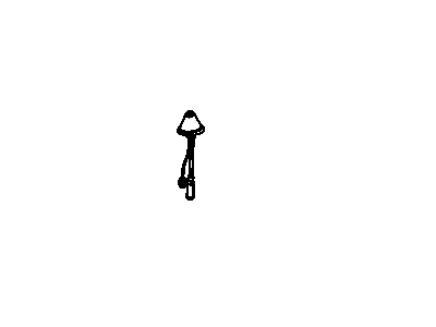 Mopar 4672389AC Mast-Antenna