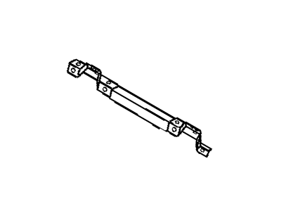 Mopar 5121721AA Bracket-Grab Handle