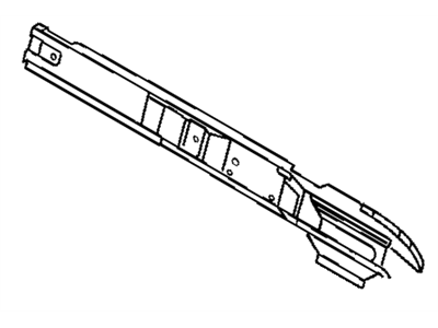 Mopar 5104186AA Panel-Front Door Lock