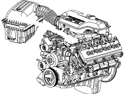 Mopar 53032463AE RESONATOR-Throttle Body