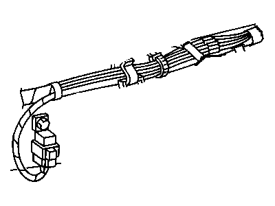 Mopar 56045872AE Wiring-HEADLAMP To Dash