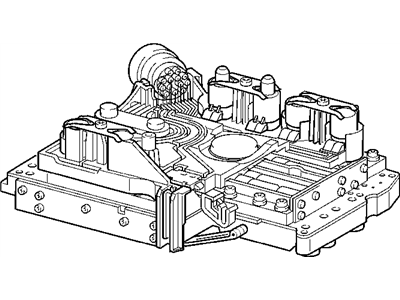 Mopar RX080262AA Complete Valve Body