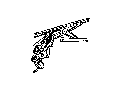 Mopar 5056029AB Window Regulator Motor