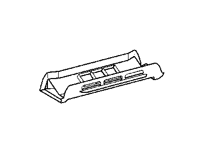 Mopar 5132347AA Panel