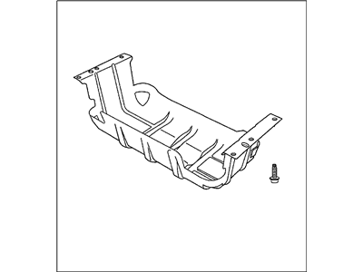 Mopar 82206122 Plate Pkg-Fuel Tank