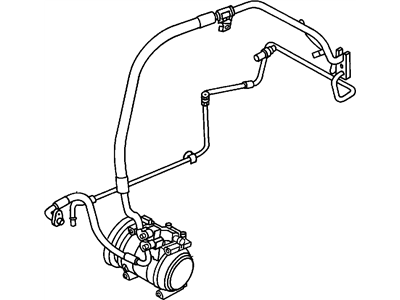 Mopar 4856769 Clip-A/C Line