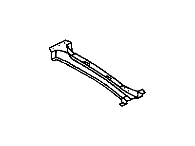 Mopar 4696813AB CROSSMEMBER Rear Suspension