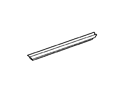 2000 Dodge Dakota Weather Strip - 55257200AC