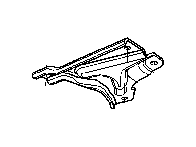 Mopar 4792372AA Collar-Structural