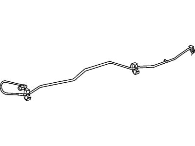 Mopar 52102304 Clip-BRAKE/FUEL Line