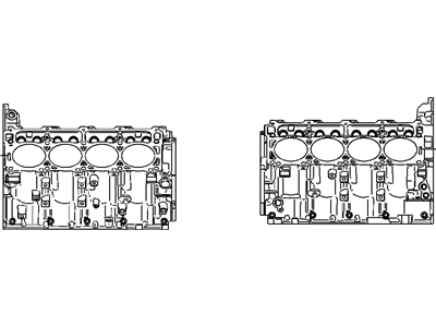 Mopar 5139102AC Engine-Short Block