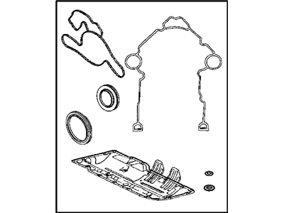 Mopar 5135818AE Gasket Kit-Engine Lower