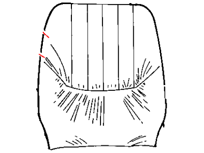 2003 Dodge Grand Caravan Seat Cover - ZE561L5AA