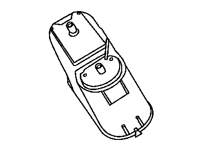 Mopar 4891761AA CANISTER-Vapor