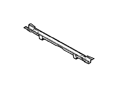 Mopar 55276912AB CROSSMEMBER-Rear Box